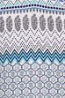 Blue A-Line Viscose Rayon Kurta image number 1