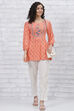 Coral LIVA Flared Indie Top image number 5