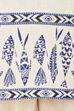Ivory & Indigo A-Line Cotton Flex Kurta image number 6
