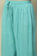 Coral Solid Straight Fit Palazzo image number 1