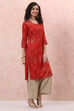 Aqua LIVA Straight Kurta image number 3