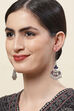 Blue Pink Alloy Earrings image number 3