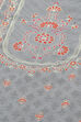 Orange LIVA Straight Suit Set image number 1