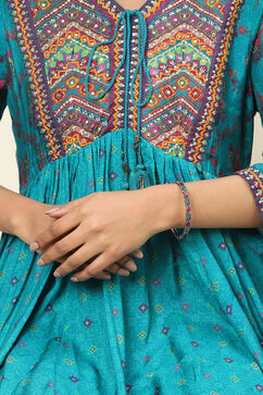 Pink-Green Alloy Bangles image number 3