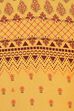 Yellow A-Line Viscose Rayon Kurta image number 1