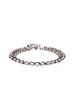 Silver Metal Brass Anklets image number 1