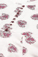 Sky Blue Kalidar Printed Suit Set image number 1