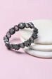Pink-Green Alloy Bangles image number 2