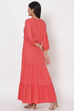 Pink Viscose Rayon Dress image number 5