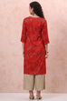 Aqua LIVA Straight Kurta image number 4