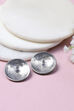 Turquoise Alloy Studs image number 2