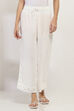 Pink Solid Straight Palazzos image number 4
