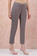 Light Pink Cotton Fusion Pants image number 4