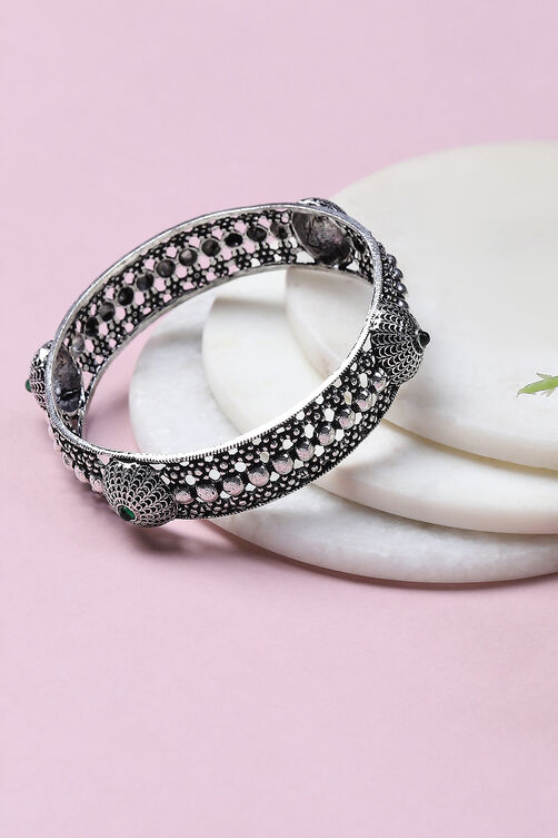 Green Alloy Bangles image number 0