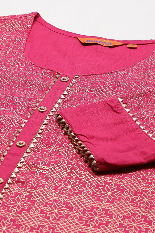 Indigo Art Silk Straight kurta image number 1