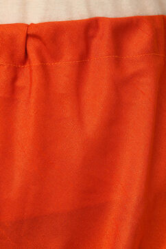 Red Anarkali Viscose Suit Set image number 7