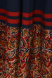 Dark Blue Cotton Skirt image number 6