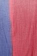 Maroon & Blue Cotton Stole image number 1
