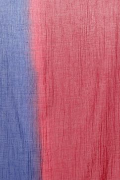 Maroon & Blue Cotton Stole image number 1
