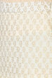 Off White Cotton Skirt image number 4