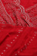 Red LIVA Kalidar Kurta Dress image number 1