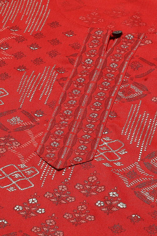 Aqua LIVA Straight Kurta image number 1