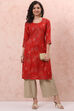 Aqua LIVA Straight Kurta image number 5