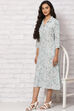 Pink LIVA A Line Dress image number 5