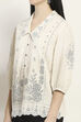 Natural Viscose Blend Straight Kurti image number 1