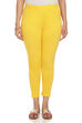 Yellow Cotton Leggings image number 0