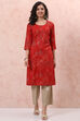 Aqua LIVA Straight Kurta image number 0