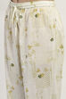 Lime Green Cotton Straight Set image number 4