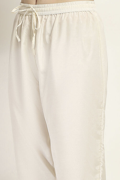 Gold Viscose Tiered Set image number 2