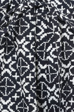 Black Cotton Skirt image number 5