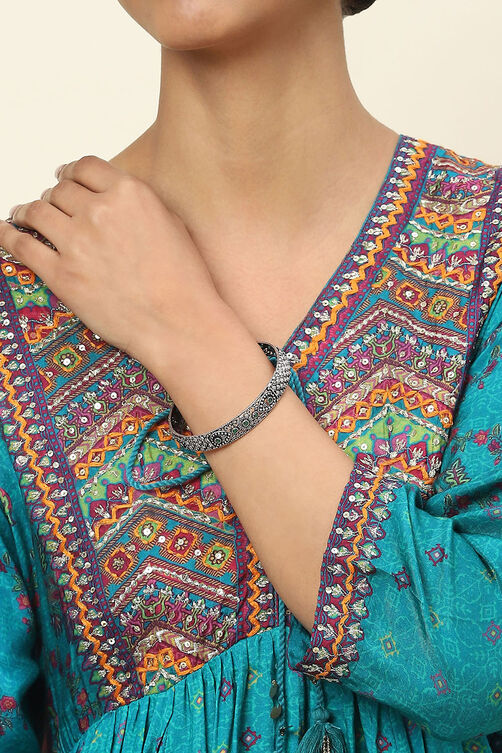 Green Alloy Bangles image number 1