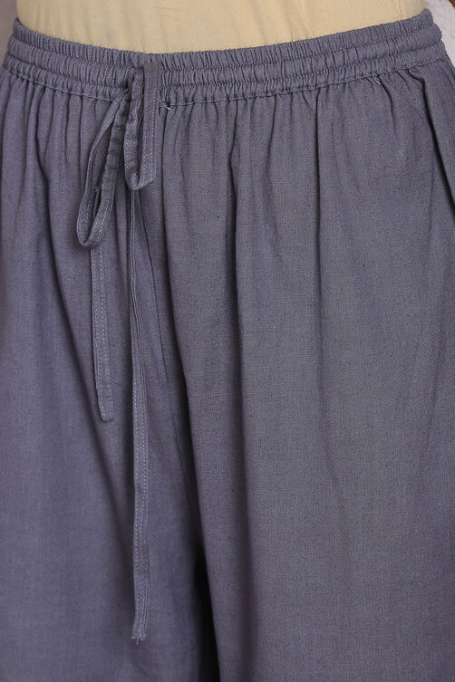 Multicolored Cotton Straight Suit Set image number 6