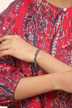 Green Alloy Bangles image number 3