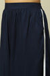 Indigo Viscose Woven Straight Kurta Suit Set image number 2