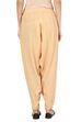 Beige Viscose Rayon Fusion Pants image number 3