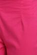 Light Pink Cotton Fusion Pants image number 1