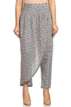 Black Cambric Fusion Pants image number 0