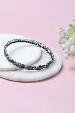 Green Alloy Bangles image number 0