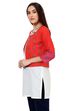 Orange Poly Cotton Jacket image number 2