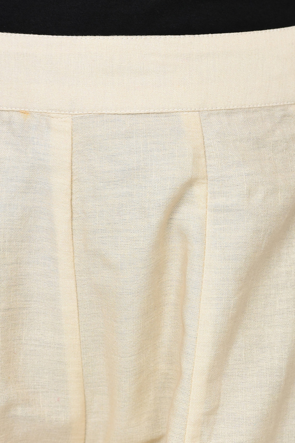 Ivory & Indigo Cotton Skirt image number 5