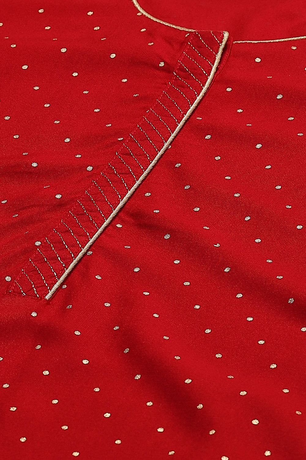 Turquoise LIVA Straight Kurta image number 1