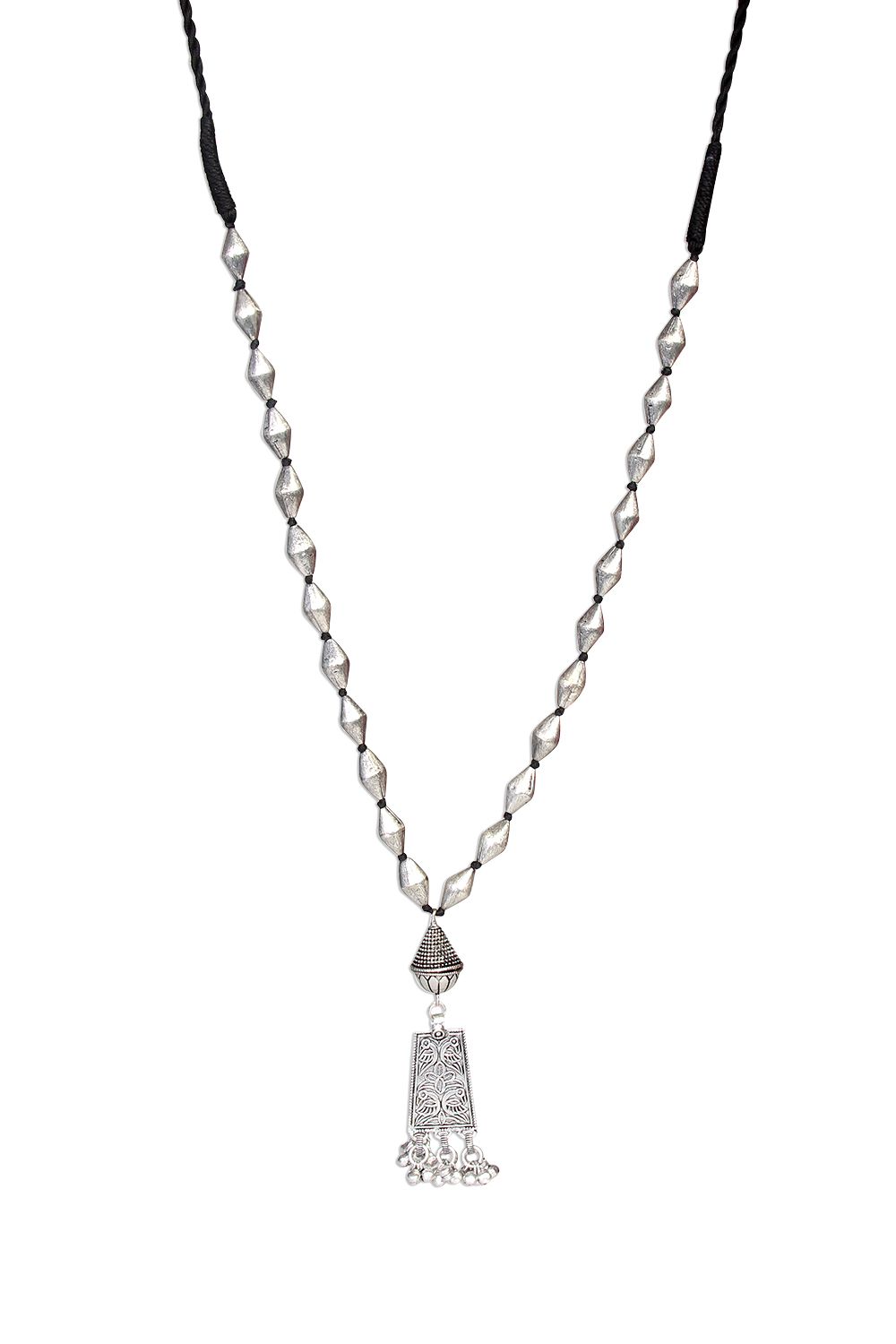 Silver Necklace image number 1