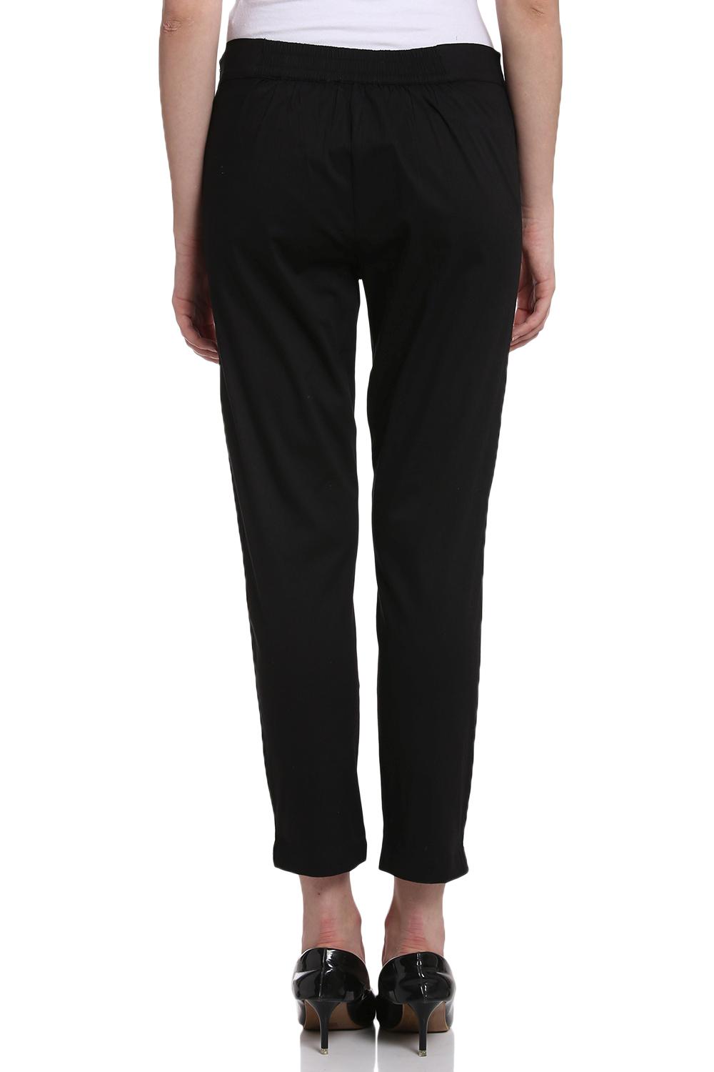 Light Pink Cotton Fusion Pants image number 4