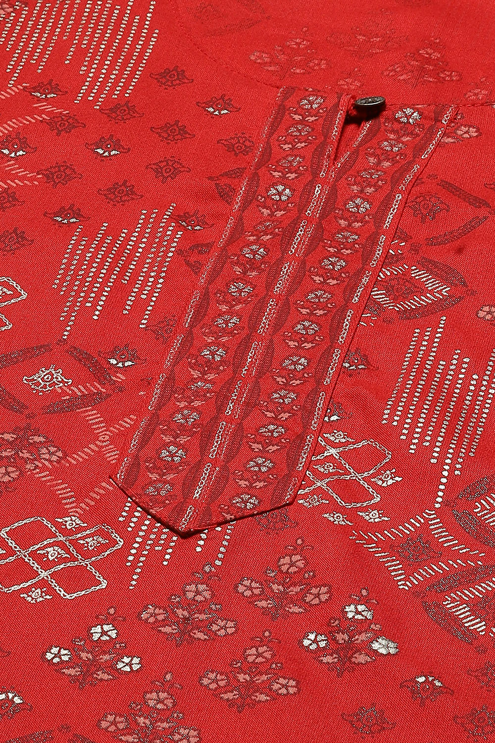 Aqua LIVA Straight Kurta image number 1
