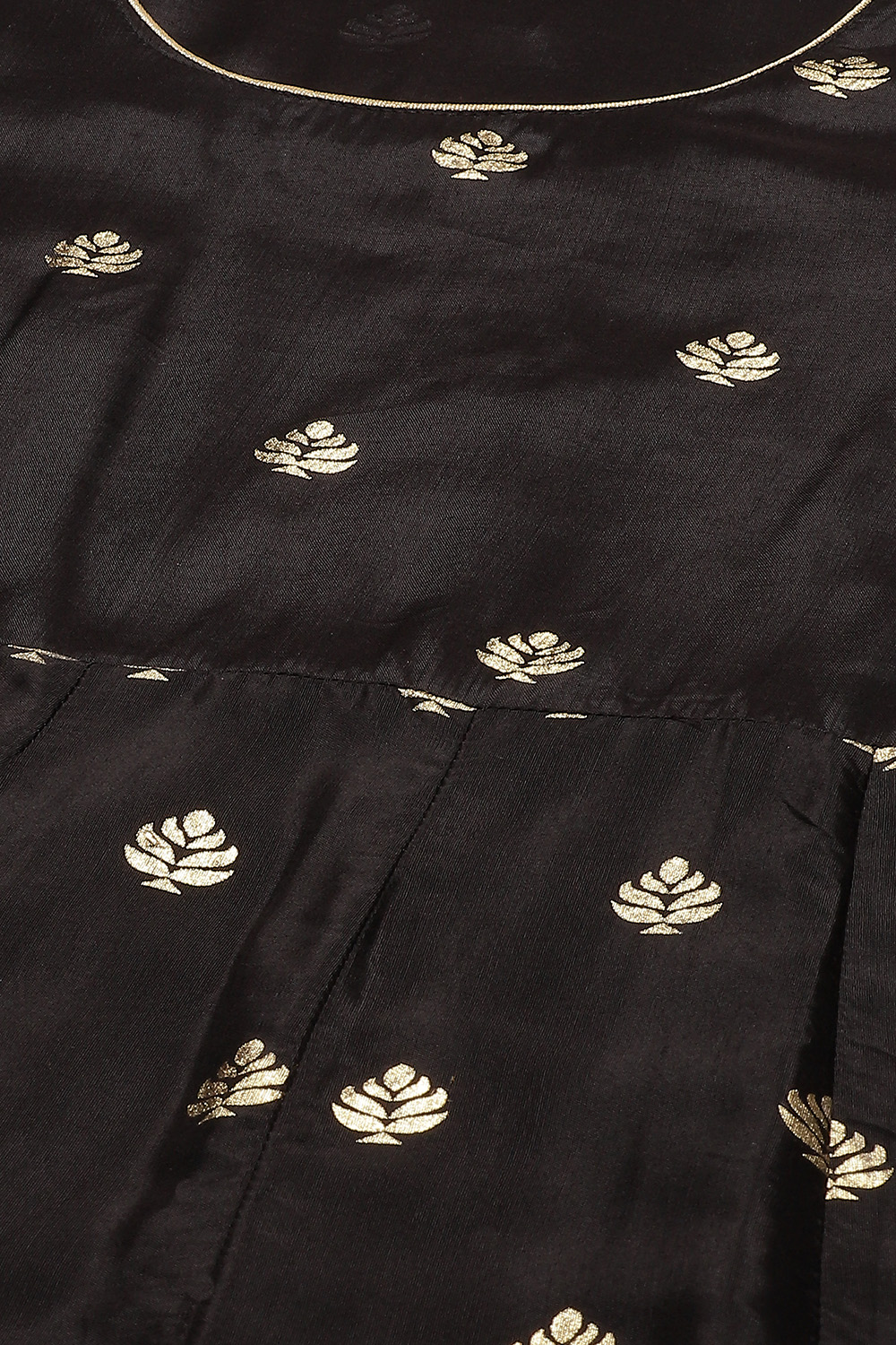 Maroon Kalidar Printed Suit Set image number 1