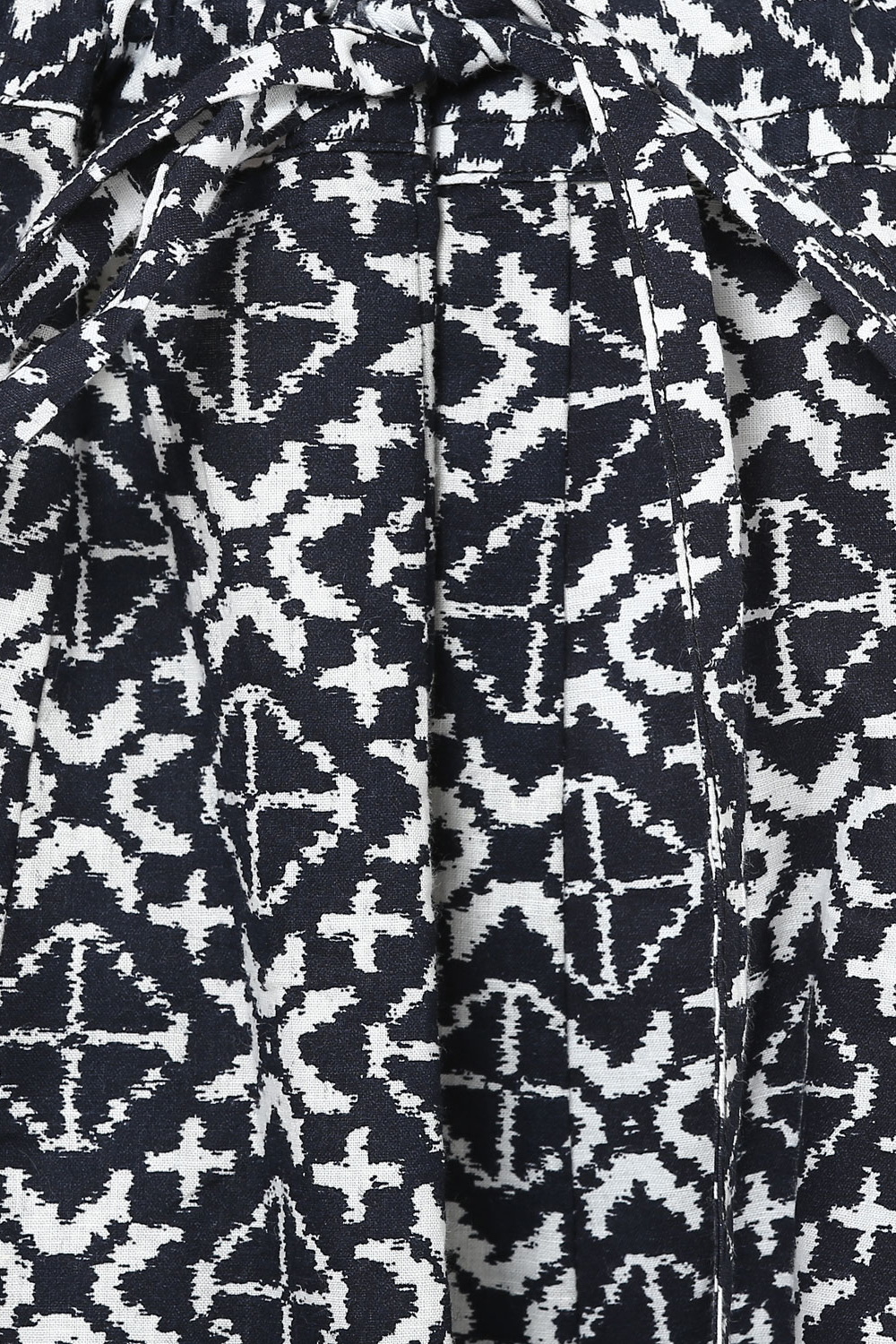 Black Cotton Skirt image number 5